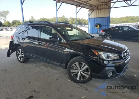 2019 Subaru Outback 2.5I Limited z USA, uszkodzony, nr VIN 4S4BSAJC2K3202692